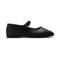 Le Orsine Black vegan friulane slippers 