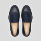 Vegan Loafer - Man by Solari Milano, stylish navy shoes ideal for casual and formal wear.
