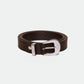 Woman's Vegan Belt with Rock Buckle
