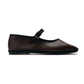 Brown vegan friulane slippers 