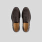 Vegan Oxford Brogue brown