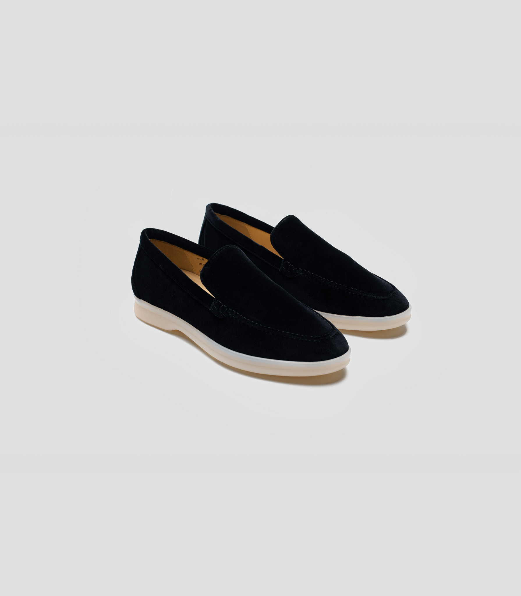 Mocassini Vegani in Velluto Nero, scarpe comode in velluto cotone organico, ideali per la routine quotidiana.