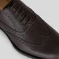 Vegan Oxford Brogue brown