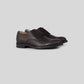 Vegan Derby - Man shoe with open lacing system by Solari Milano, perfect for formal and casual occasions.