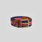 Sustainable vegan belts made out of sustainable materials handmade in Italy.