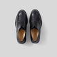 Vegan Derby - Man by Solari Milano, sleek black vegan dress shoes for men, ideal for work and casual events.