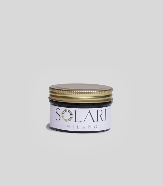 cream made out of vegan materials handmade in italy