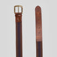 sustainable vegan belt mascagni out of sustainable materials handmade in italy.