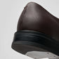 Vegan Monk Strap - Man shoe heel showing refined design and sustainable materials.