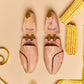 Premium cedar wood Shoe Trees displayed on a beige background with measuring tape and yellow corn decor.