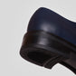 vegan blue shoes made in italy